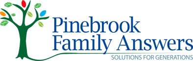 Pinebrook Family Answers Logo